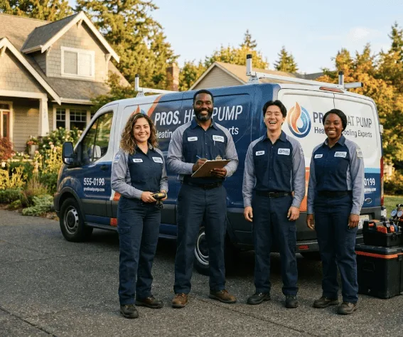 Heat Pump Installation company in Philo, CA
